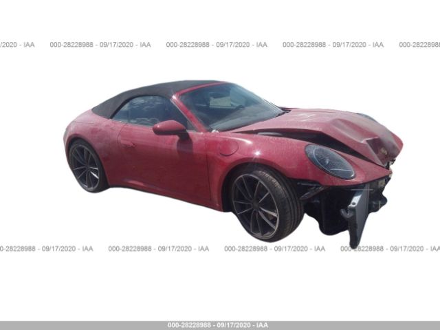 2020 PORSCHE 911, VIN: WP0CA2A93LS251686