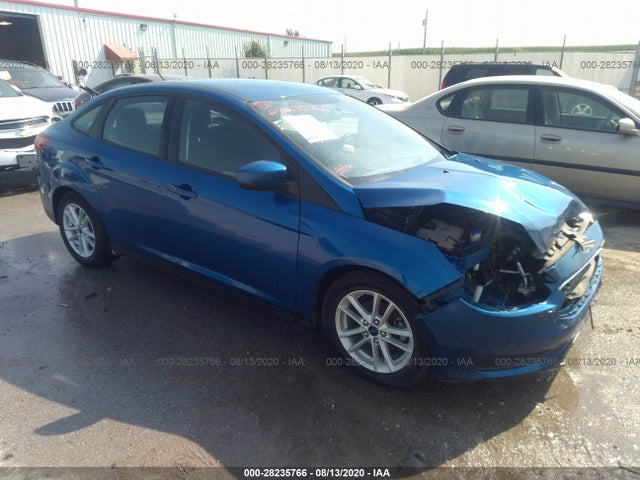 2018 Ford Focus, VIN: 1FADP3F20JL216833