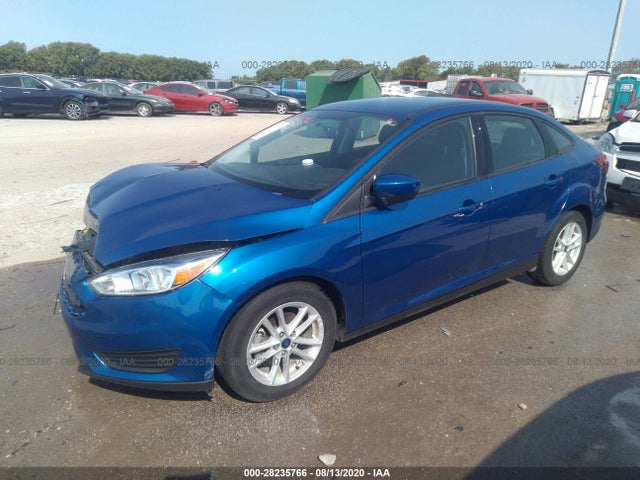 2018 Ford Focus, VIN: 1FADP3F20JL216833