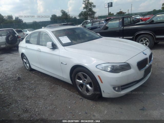 BMW 5 серія 2012 -auction- 0