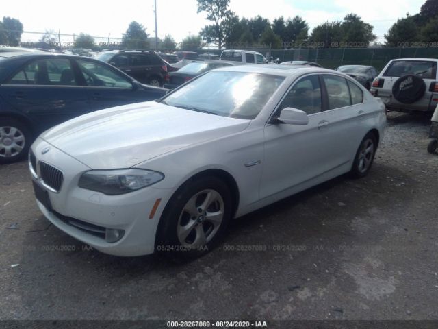 BMW 5 серія 2012 -auction- 1