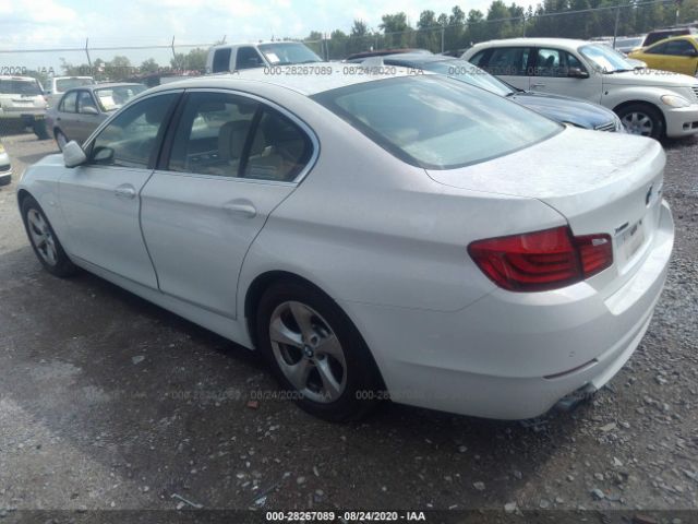 BMW 5 серія 2012 -auction- 2