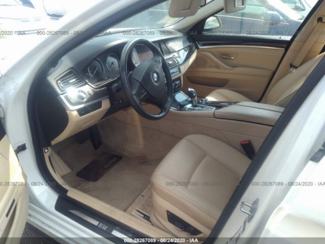 BMW 5 серія 2012 -auction- 4