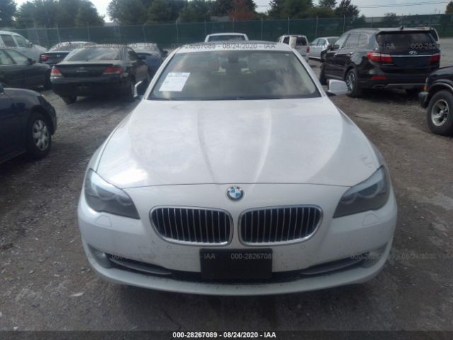 BMW 5 серія 2012 -auction- 5