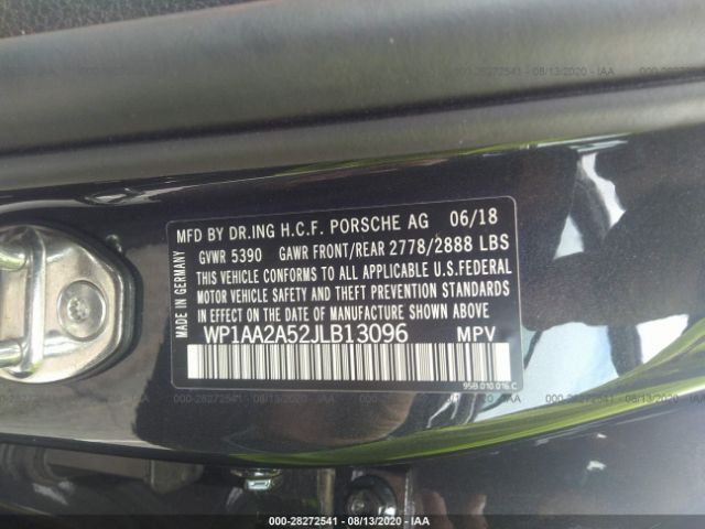 Фото: WP1AA2A52JLB13096 - 9