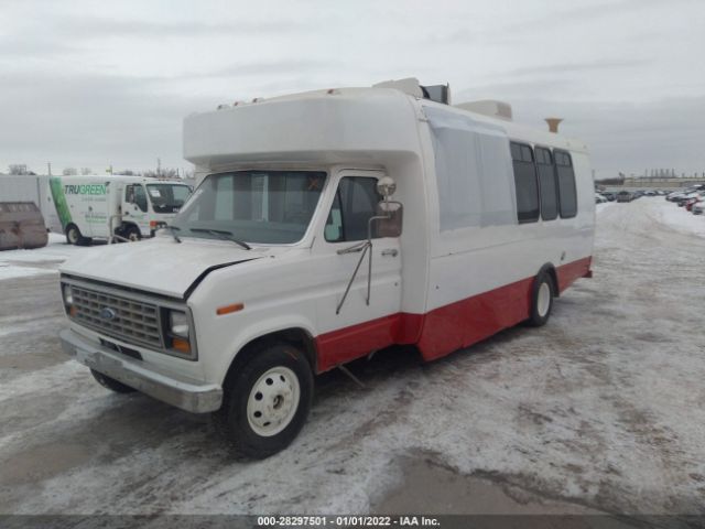 1989 FORD ECONOLINE 1FDKE30G1KHB37179 Photo 1