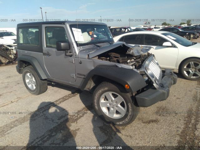 1C4GJWAG4JL918005 JEEP WRANGLER JK Photo 1