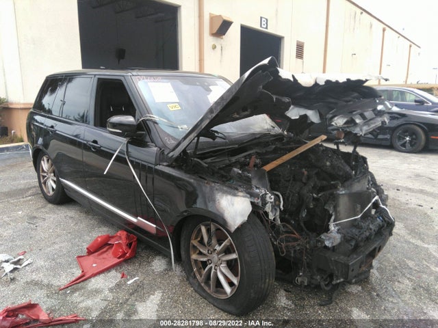 2017 Land Rover Range Rover, VIN: SALGR2FV8HA331040