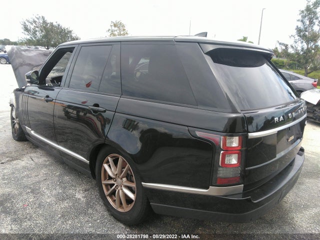 2017 Land Rover Range Rover, VIN: SALGR2FV8HA331040