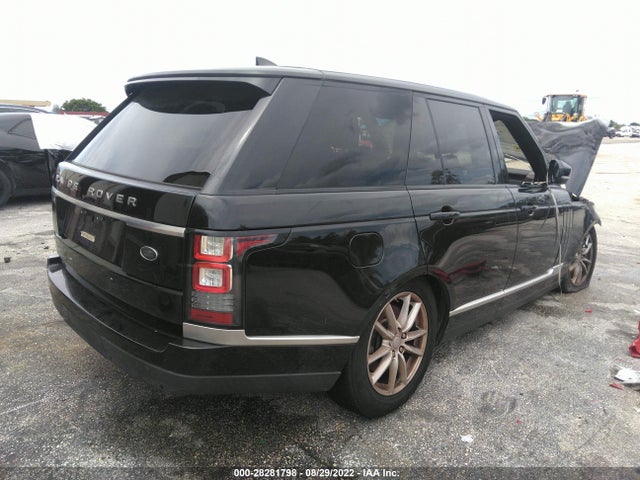 2017 Land Rover Range Rover, VIN: SALGR2FV8HA331040
