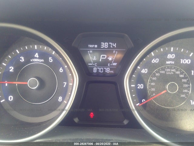 Hyundai Elantra Limited 2015 5NPDH4AEXFH620930 Image 7