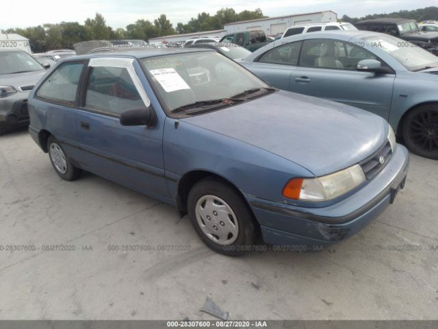 KMHVD12JXPU210111 HYUNDAI EXCEL Photo 1