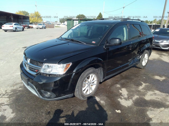Dodge Journey Sxt 2014 3C4PDDBG8ET211851 Image 2