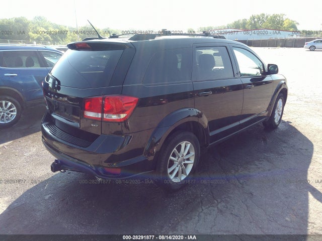 Dodge Journey Sxt 2014 3C4PDDBG8ET211851 Image 4