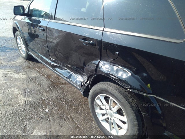 Dodge Journey Sxt 2014 3C4PDDBG8ET211851 Image 6