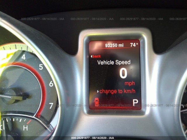 Dodge Journey Sxt 2014 3C4PDDBG8ET211851 Image 7