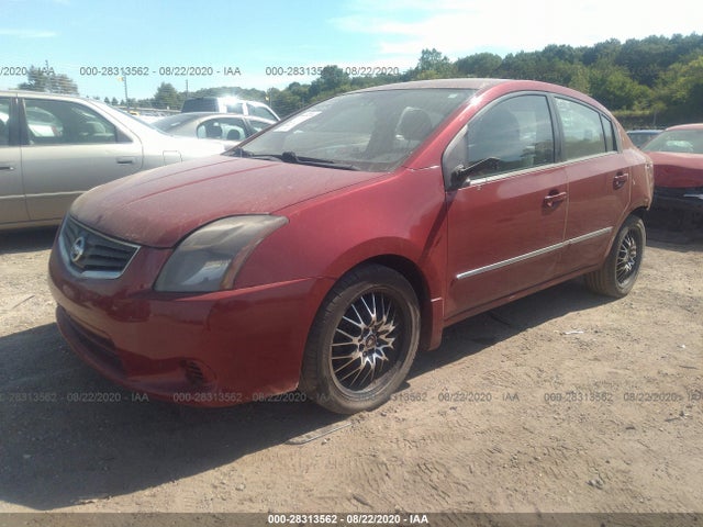 2010 NISSAN SENTRA 2.0 S VIN: 3N1AB6APXAL617670
