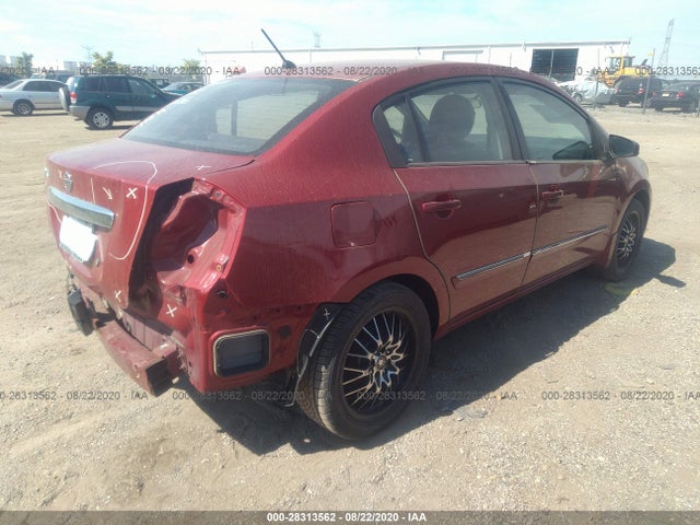 2010 NISSAN SENTRA 2.0 S VIN: 3N1AB6APXAL617670