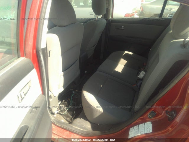 2010 NISSAN SENTRA 2.0 S VIN: 3N1AB6APXAL617670