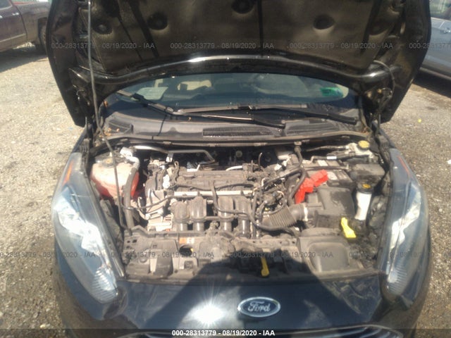 2019 FORD FIESTA SE VIN: 3FADP4BJ0KM117948