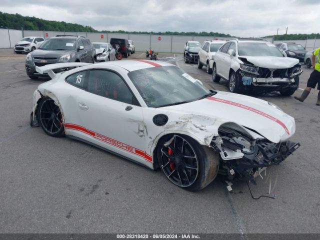 28318420 :رقم المزاد ، WP0AC2A96FS189190 vin ، 2015 Porsche 911 Gt3 مزاد بيع