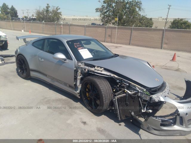 2015 Porsche 911 - WP0AC2A91FS183572