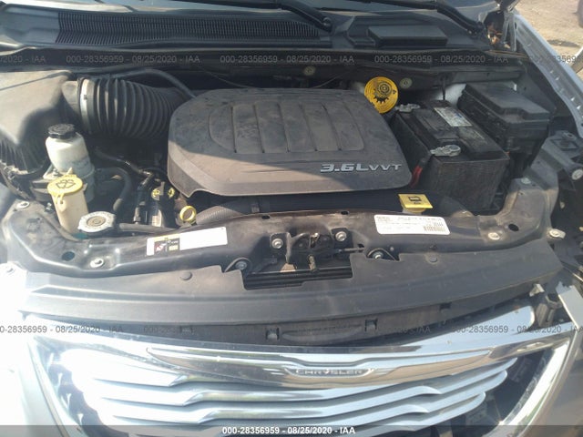 2C4RC1BG5GR296745 Chrysler Town & Country Touring