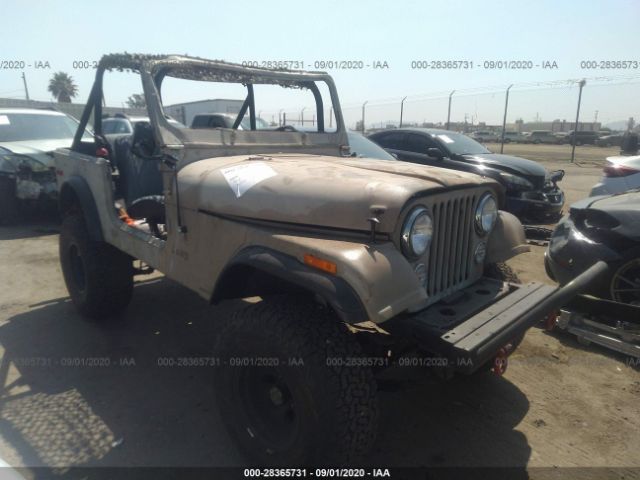 J9F93EH061125 JEEP CJ-7 Photo 1