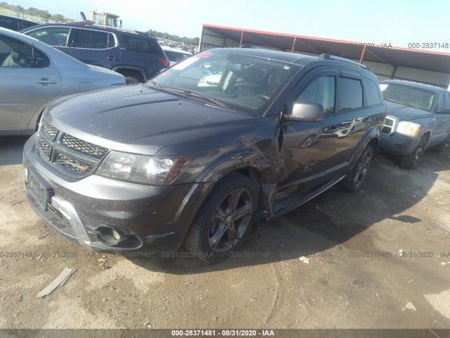 Dodge Journey Crossroad 2014 3C4PDCGG8ET260955 Image 2