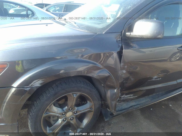 Dodge Journey Crossroad 2014 3C4PDCGG8ET260955 Image 6