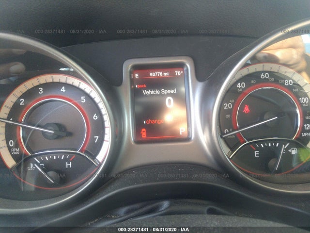 2014 DODGE JOURNEY CROSSROAD VIN: 3C4PDCGG8ET260955