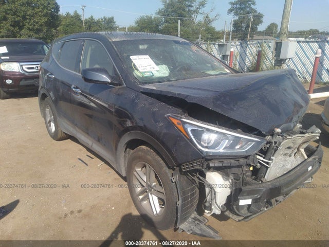 Hyundai Santa Fe Sport 2.4l 2018 5NMZTDLB1JH107465 main image