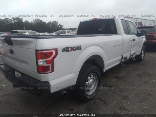 Auction sale of the 2019 FORD F 150 , vin: 1FTEX1E58KKF30736, lot number: 28391277