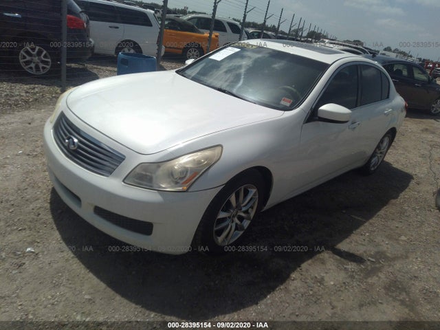 2009 INFINITI G37 SEDAN JOURNEY VIN: JNKCV61E99M307523