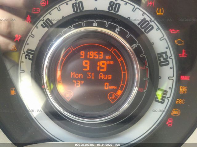 3C3CFFAR9DT703606 Fiat 500