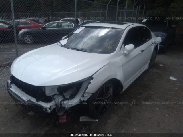 1HGCR3F92HA030117 Honda Accord Sedan Touring