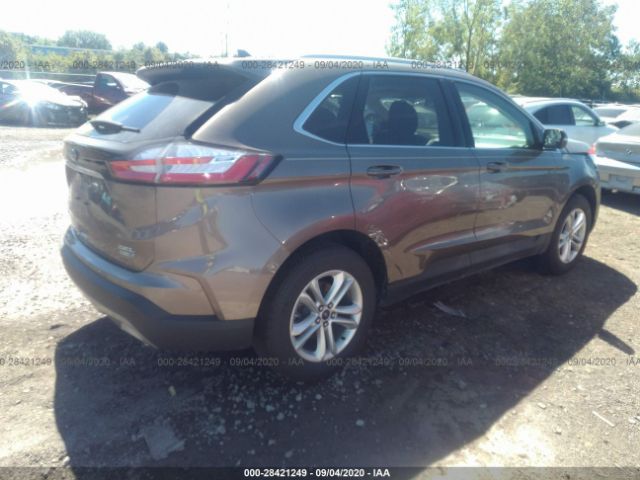 2FMPK4J94KBC71797 2019 FORD EDGE, photo no. 4