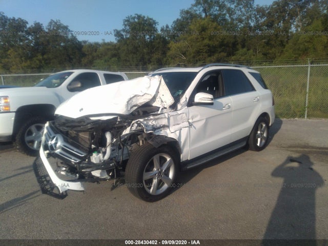 2017 MERCEDES-BENZ GLE GLE 350 VIN: 4JGDA5JB2HA981946