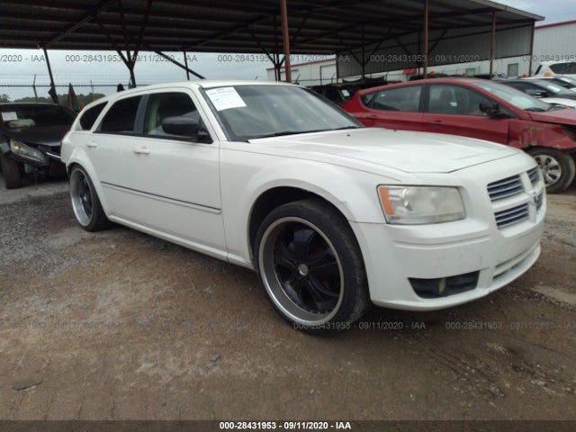 Dodge MAGNUM SXT 2008 2D4FV37V88H246352 главное изображение