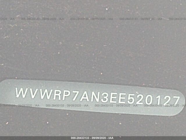 Volkswagen Passat CC 2013 -auction- 8