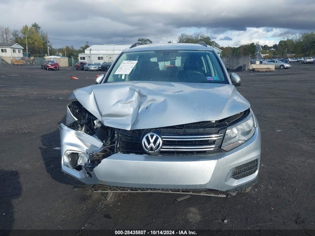 WVGBV7AX6HK026676 Volkswagen Tiguan 2.0t/2.0t S