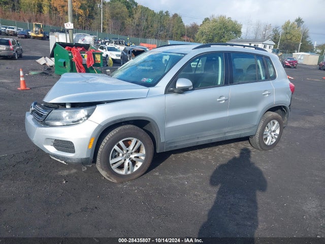 WVGBV7AX6HK026676 Volkswagen Tiguan 2.0t/2.0t S