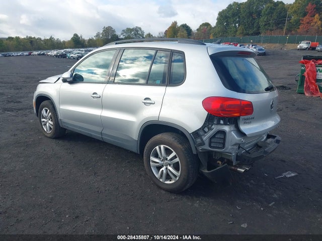 WVGBV7AX6HK026676 Volkswagen Tiguan 2.0t/2.0t S