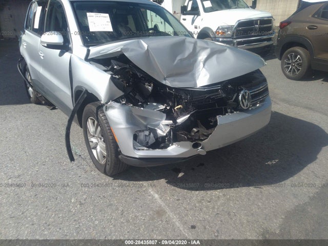 WVGBV7AX6HK026676 Volkswagen Tiguan 2.0t/2.0t S