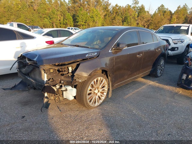 1G4GF5G32EF141677 Buick Lacrosse Premium Ii Group