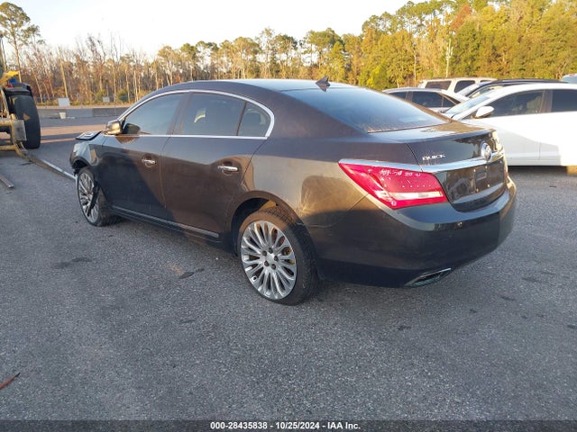 1G4GF5G32EF141677 Buick Lacrosse Premium Ii Group