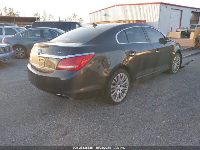 1G4GF5G32EF141677 Buick Lacrosse Premium Ii Group