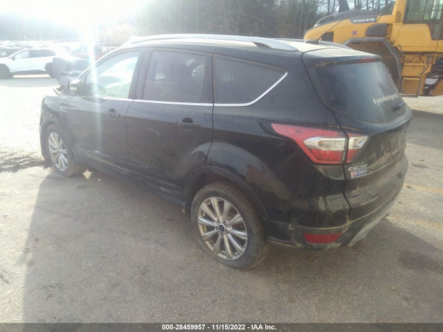 2017 FORD ESCAPE TITANIUM VIN: 1FMCU9JD7HUC40931