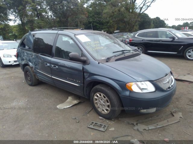 2001 CHRYSLER TOWN & COUNTRY 2C4GP54L61R406691 Photo 0
