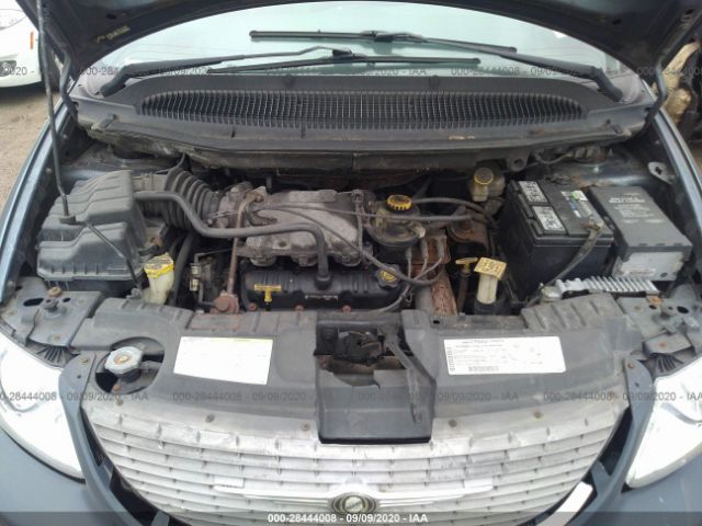2001 CHRYSLER TOWN & COUNTRY 2C4GP54L61R406691 Photo 9
